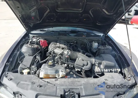 2012 Ford Mustang V6 from USA, damaged, VIN 1ZVBP8AM8C5221385